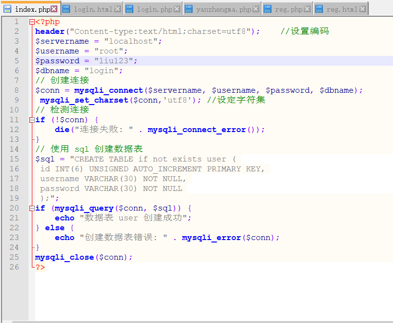 localhost/index.php報錯 求解決