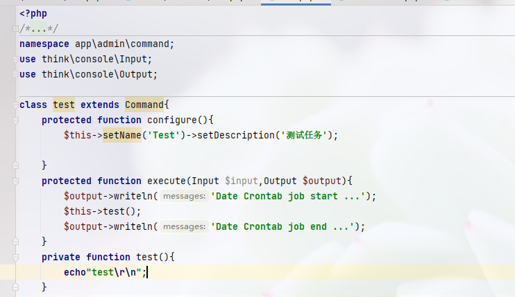 tp5.0|php8.0 在window系統上寫定時任務,執行報錯
