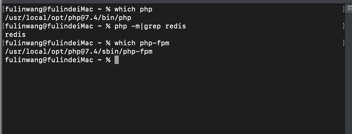 Mac下phpinfo和php -m里的擴展不一致怎么解決?
