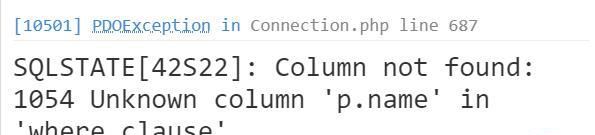 TP5.1 多表關聯查詢中實現搜索功能