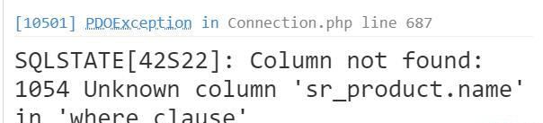 TP5.1 多表關聯查詢中實現搜索功能