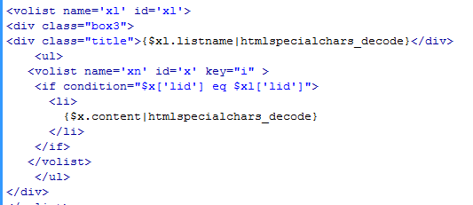 tp3.2.3 前端volist循環的問題