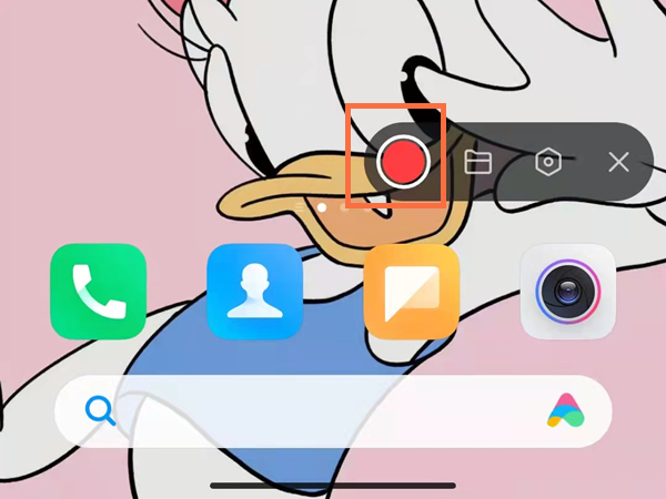 手機qq語音通話時怎么錄音