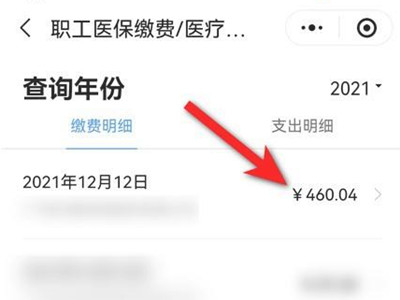 微信怎么查社保卡余額明細