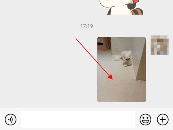 微信怎么把表情包保存到手機(jī)相冊(cè)