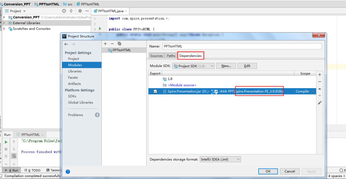 Java 將PPT幻燈片轉(zhuǎn)為HTML文件的實(shí)現(xiàn)思路