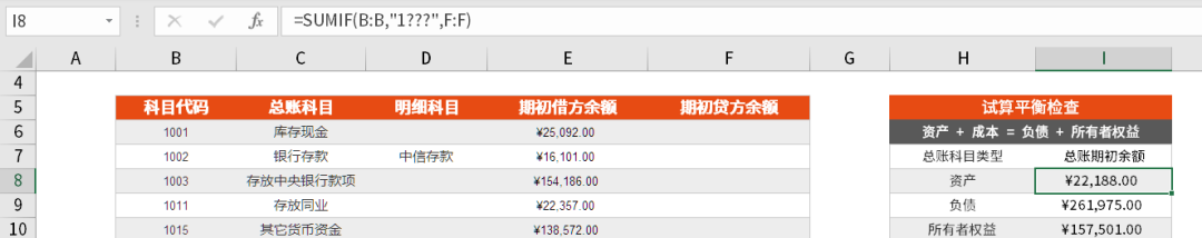 Excel中SUMIF函數條件求和怎么使用？