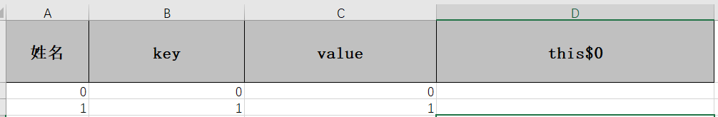 Java應用EasyExcel工具類