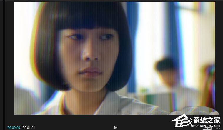 剪映Windows電腦版怎么制作色差開幕效果?