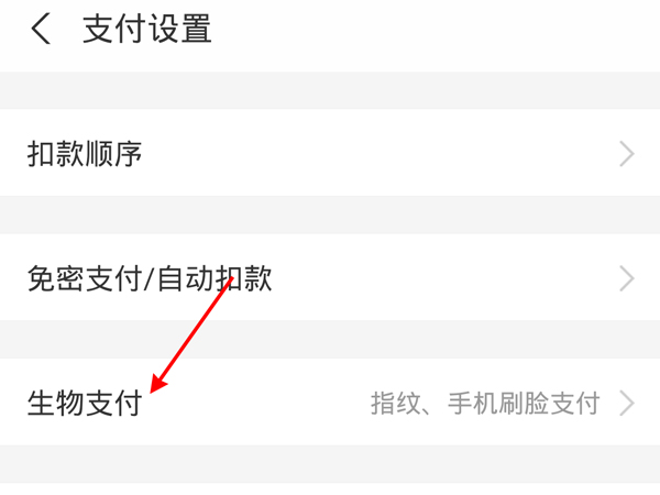 支付寶怎么取消刷臉支付功能