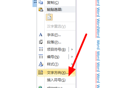 Word文字豎著數字橫著怎么操作？