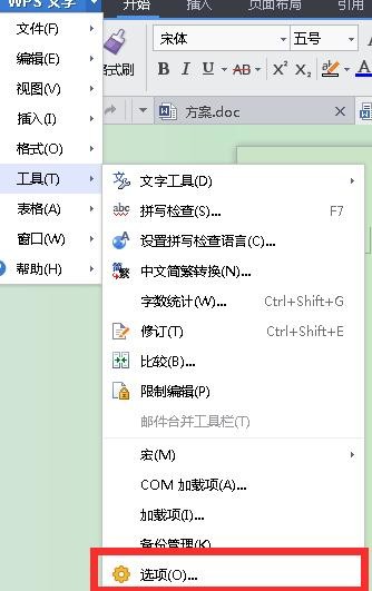 Wps如何顯示隱藏的分隔符?