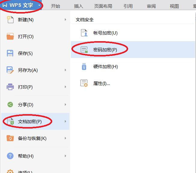 wps文檔怎么設置密碼保護？