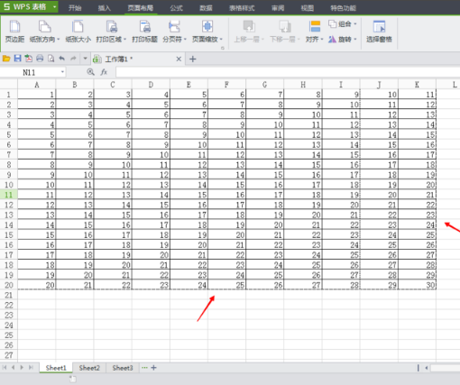 Wps打印區域怎么設置？