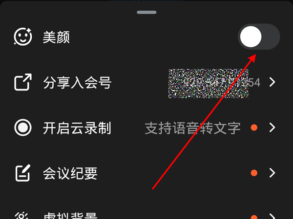 釘釘視頻可以開美顏嗎
