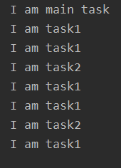 python 多線程實現(xiàn)多任務的方法示例