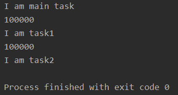 python 多線程實現(xiàn)多任務的方法示例