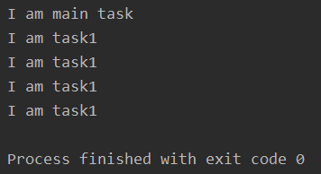 python 多線程實現(xiàn)多任務的方法示例