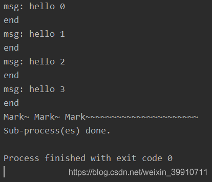 python 多線程實現(xiàn)多任務的方法示例