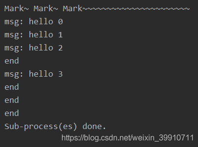 python 多線程實現(xiàn)多任務的方法示例