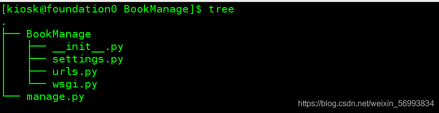 python Django框架快速入門教程（后臺管理）