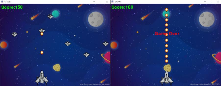 python開發飛機大戰游戲