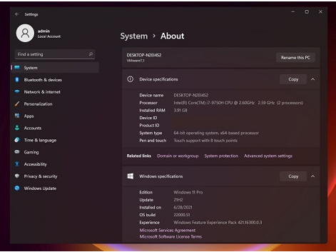 Win11系統(tǒng)怎么查看電腦配置？Win11查看電腦配置步驟