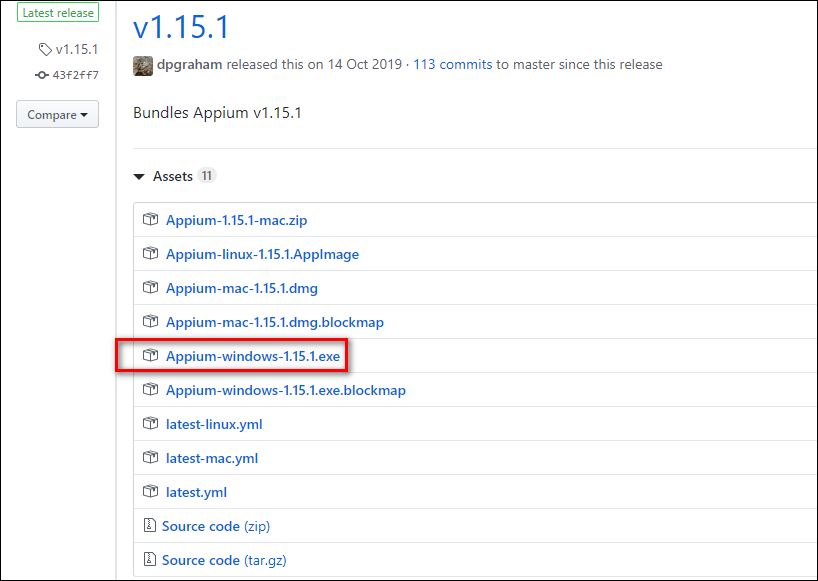 Python+Appium自動化測試的實戰
