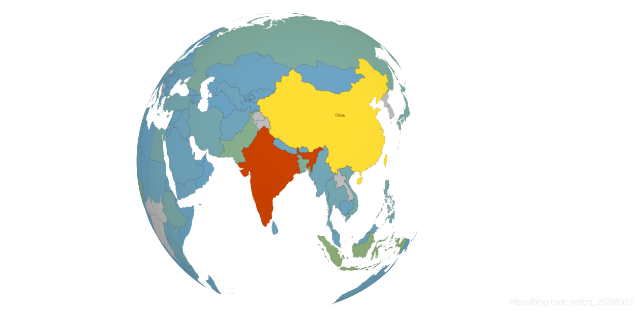 詳解如何使用Pyecharts制作Map3D