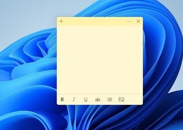 Win11如何快速打開便簽？Windows11便箋使用快捷鍵