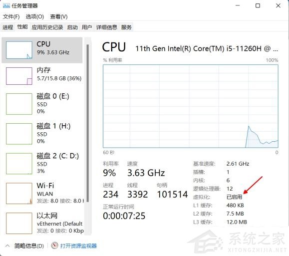 Win11提示無法啟動適用于Android™的Windows子系統