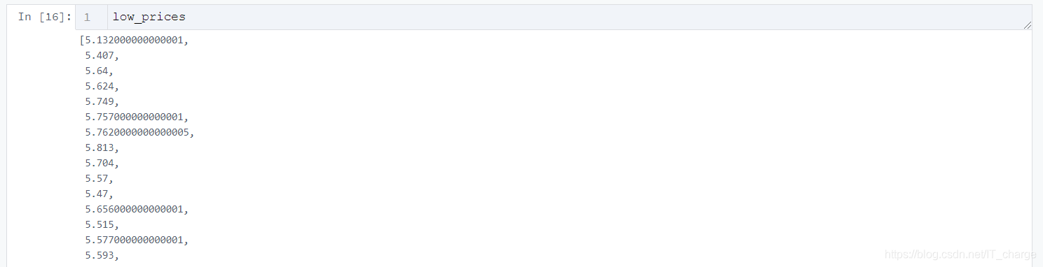 python實現股票歷史數據可視化分析案例