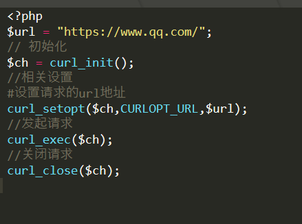 請教各位大神,php curl請求頁面顯示空白