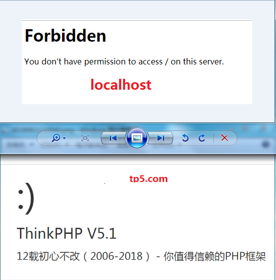 localhost打不開?