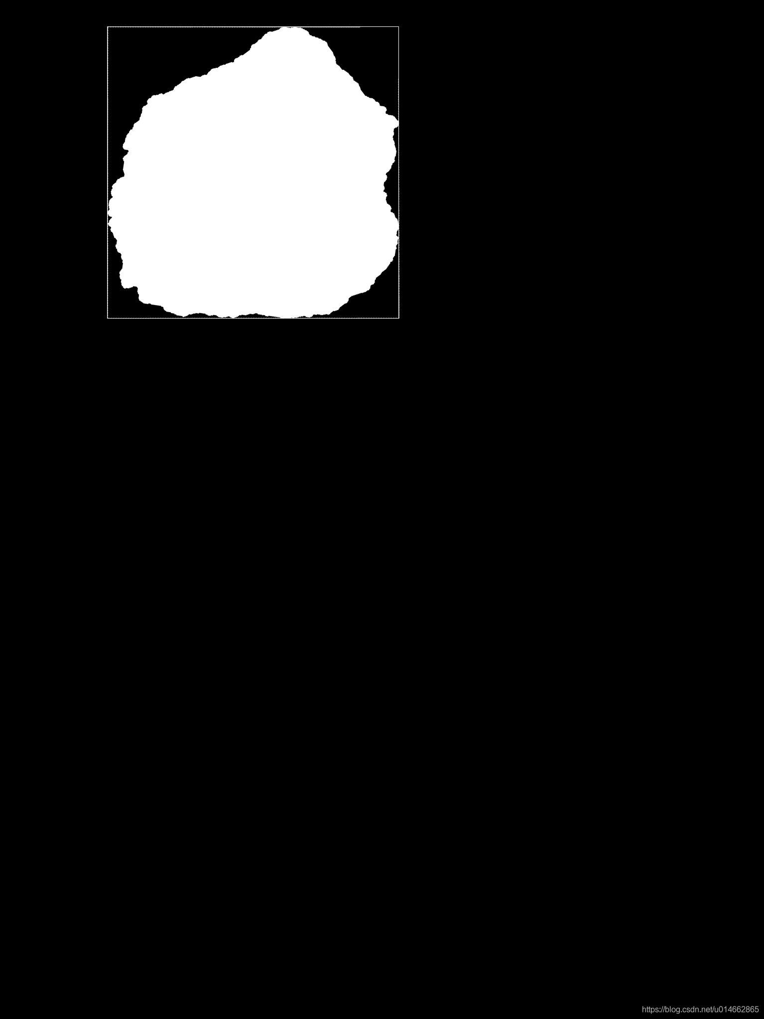 python四個(gè)坐標(biāo)點(diǎn)對(duì)圖片區(qū)域最小外接矩形進(jìn)行裁剪