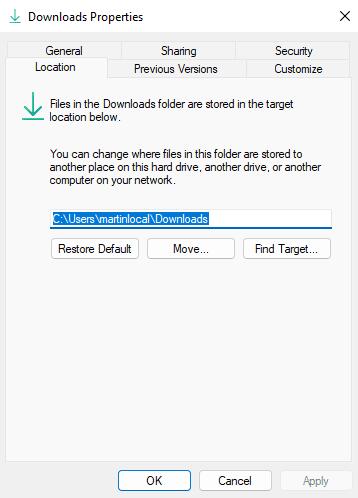 Win11如何更改默認保存位置？Win11默認保存位置更改方法