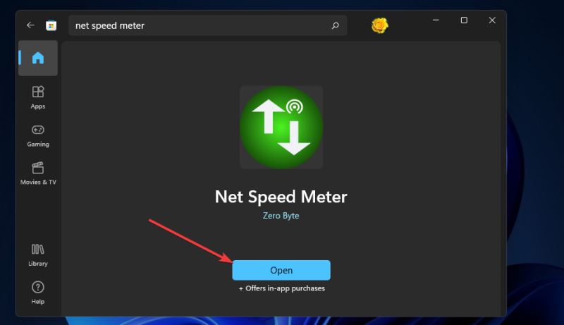 如何在Windows11中使用網絡速度監視器？