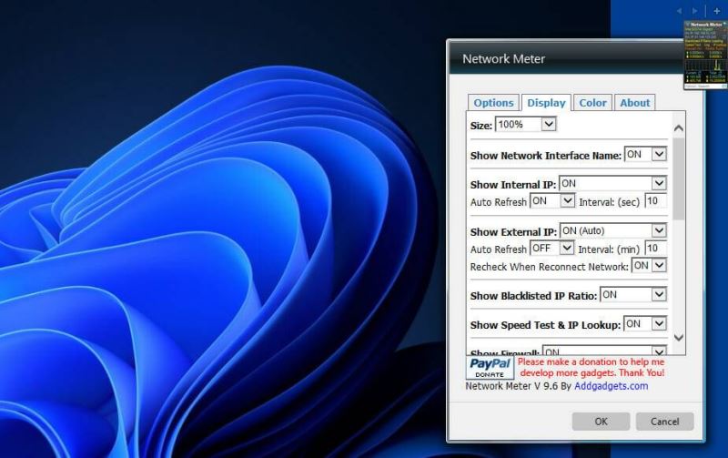 如何在Windows11中使用網絡速度監視器？