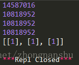 聊聊Python中關于a=[[]]*3的反思