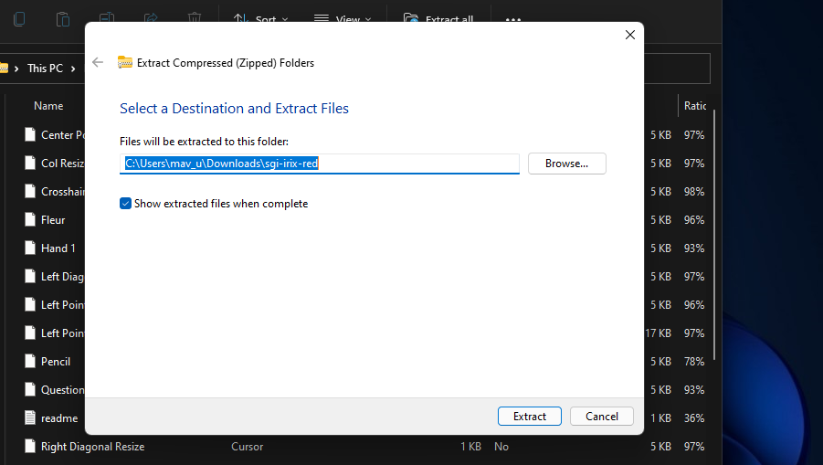 Win11系統如何設置鼠標光標顏色？Win11系統下載不同顏色新光標的技巧