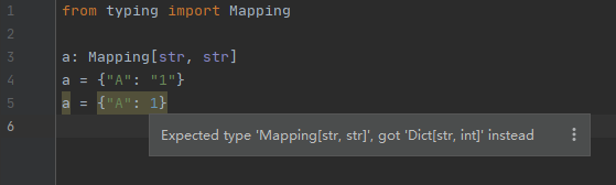 Python標準庫之typing的用法(類型標注)