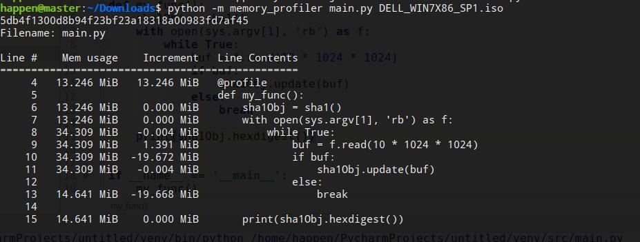 Python 循環讀取數據內存不足的解決方案