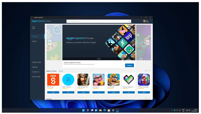 Win11終于支持安卓子系統了，如何開啟呢？