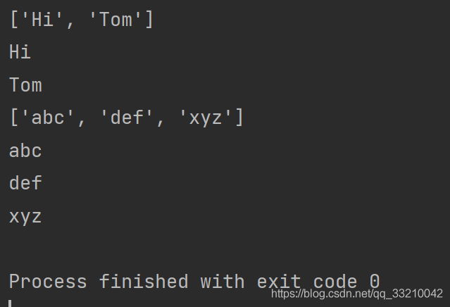 python spilt()分隔字符串的實(shí)現(xiàn)示例