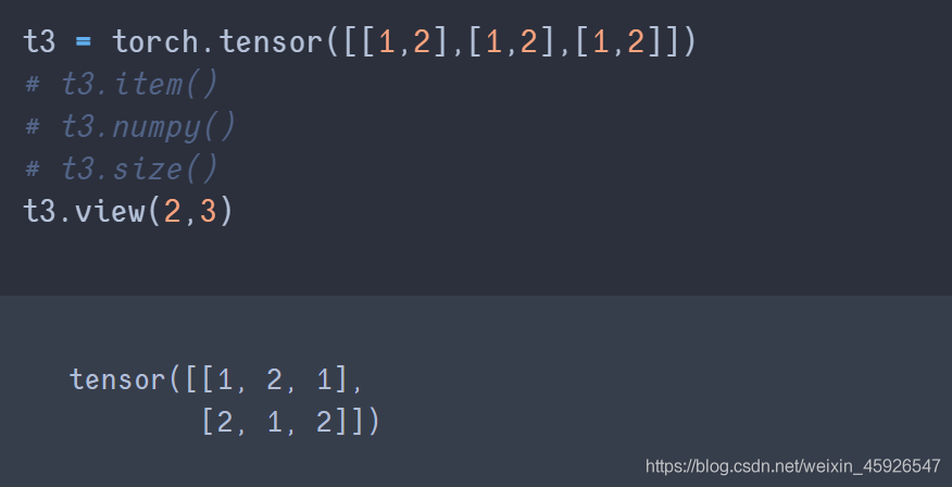 Python深度學習之Pytorch初步使用
