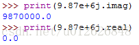 淺談Python 中的復(fù)數(shù)問題