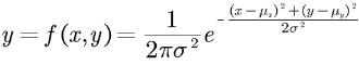 python實現(xiàn)高斯模糊及原理詳解