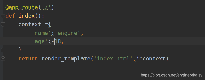 python flask框架快速入門
