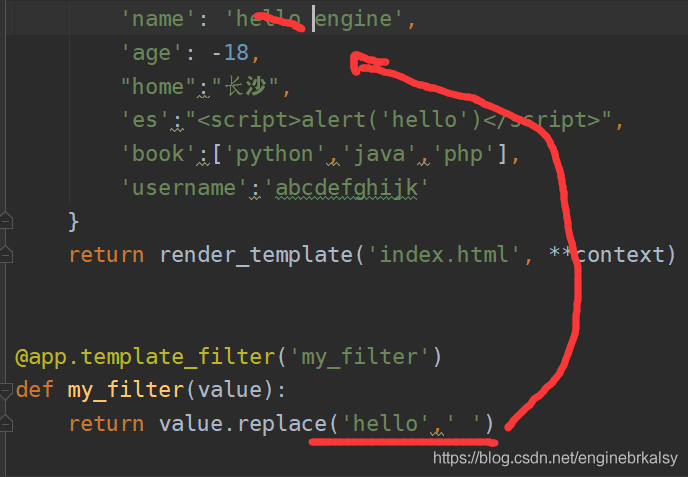 python flask框架快速入門