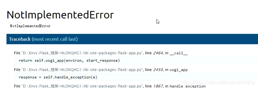 python flask框架快速入門
